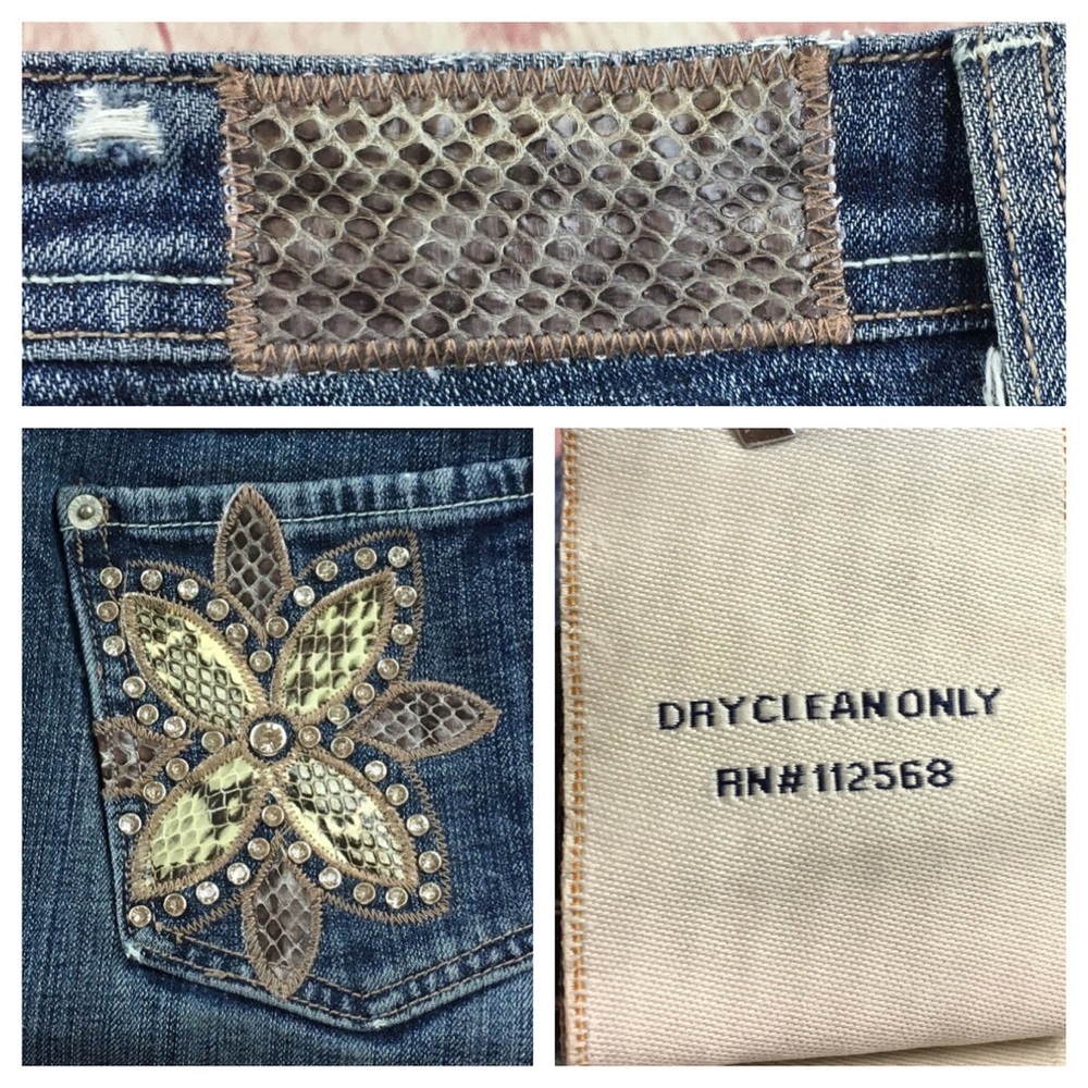 💙Miss Me JP4675-01 Bootcut Denim Jean size 28 - Picture 5 of 8